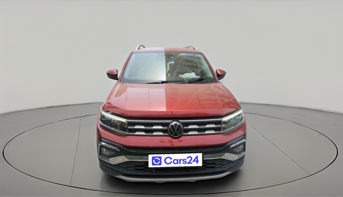 2022 Volkswagen TAIGUN TOPLINE 1.0 TSI MT, Petrol, Manual, 51,908 km, exterior