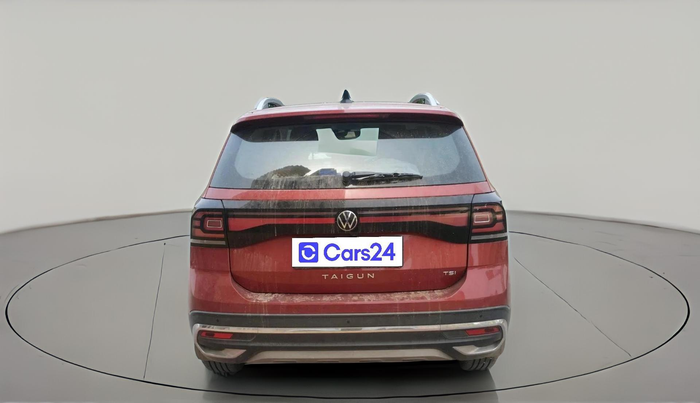 2022 Volkswagen TAIGUN TOPLINE 1.0 TSI MT, Petrol, Manual, 51,908 km, exterior