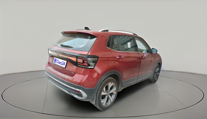 2022 Volkswagen TAIGUN TOPLINE 1.0 TSI MT, Petrol, Manual, 51,908 km, exterior