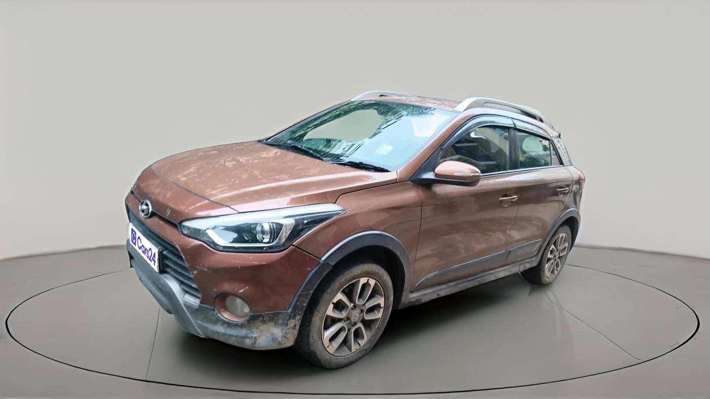 2017 Hyundai i20 Active 1.2 S, Petrol, Manual, 1,86,641 km, exterior