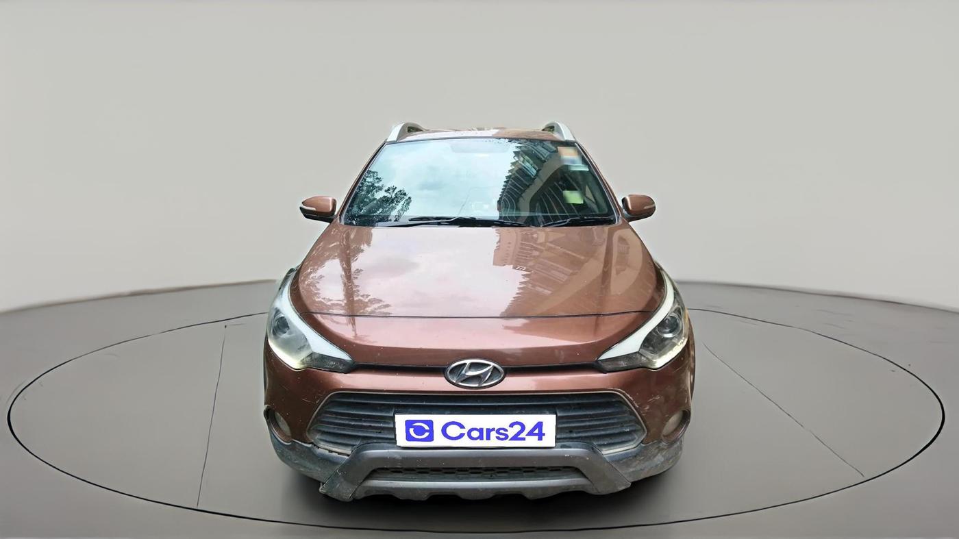 2017 Hyundai i20 Active 1.2 S, Petrol, Manual, 1,86,641 km, exterior