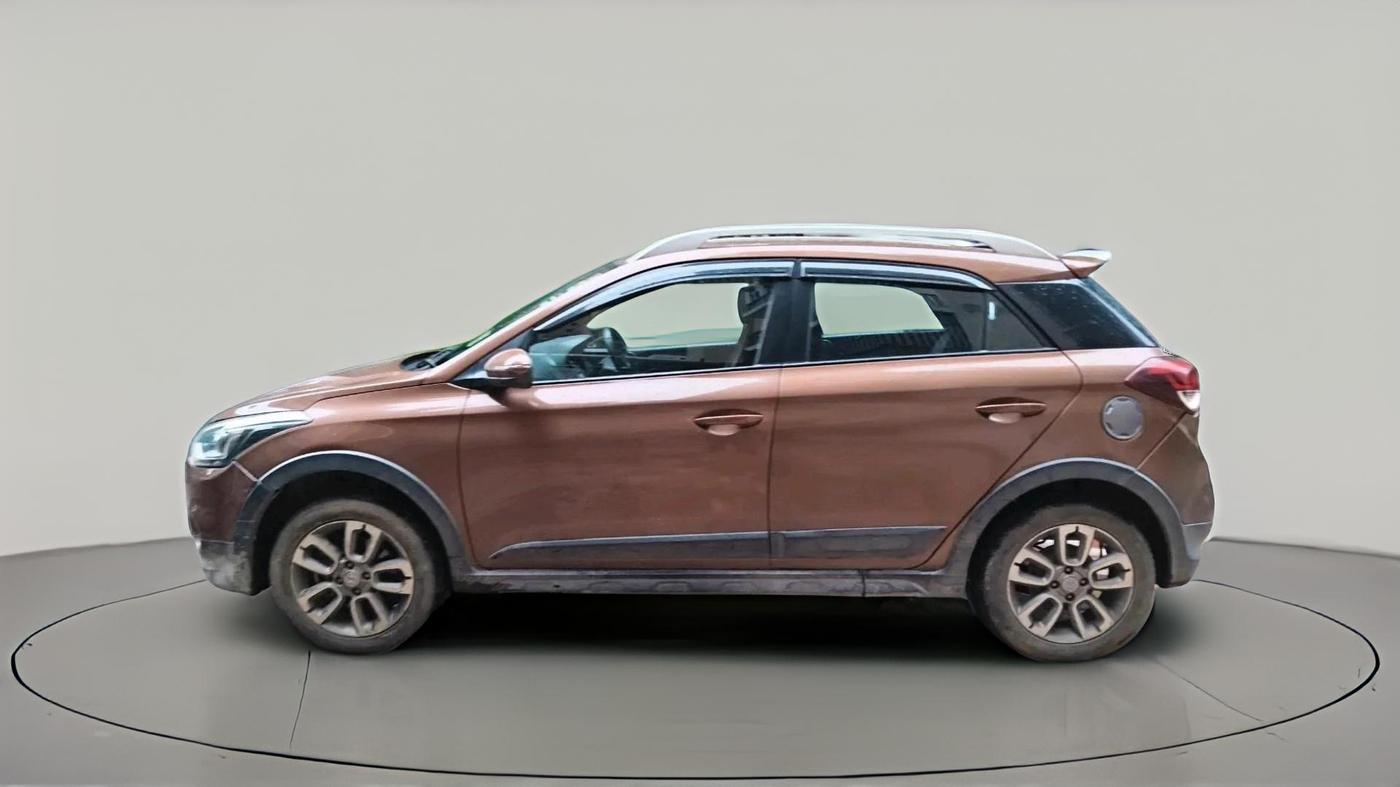 2017 Hyundai i20 Active 1.2 S, Petrol, Manual, 1,86,641 km, exterior