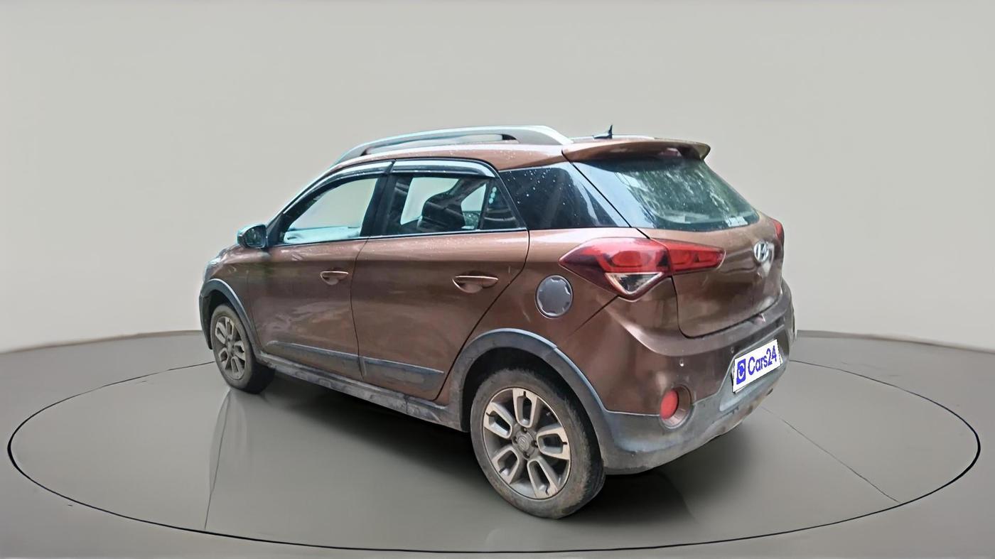 2017 Hyundai i20 Active 1.2 S, Petrol, Manual, 1,86,641 km, exterior