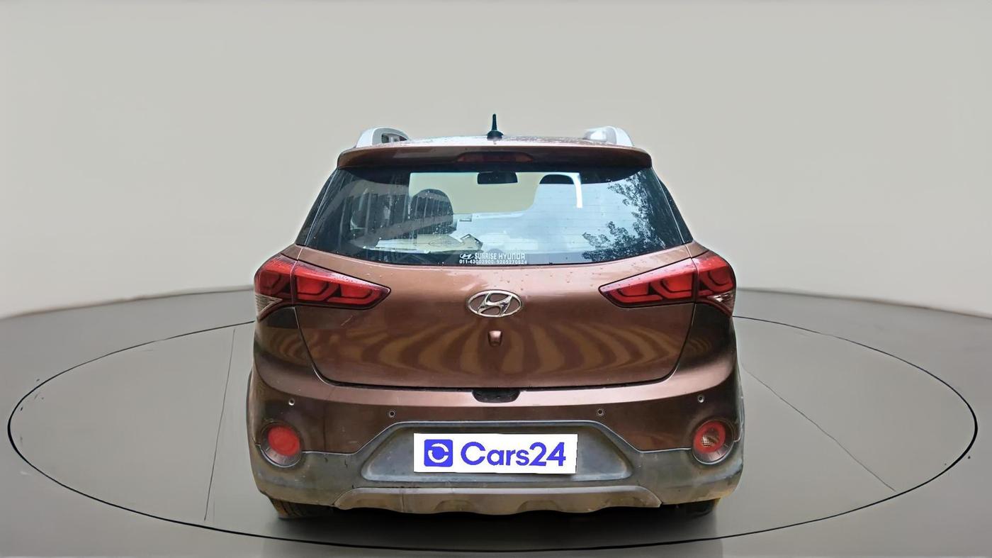2017 Hyundai i20 Active 1.2 S, Petrol, Manual, 1,86,641 km, exterior