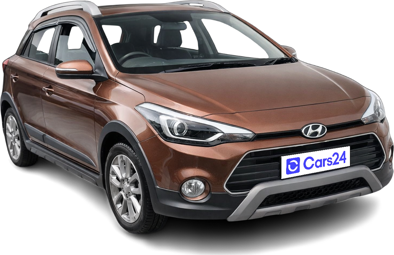 2017 Hyundai i20 Active - Hatchback - Petrol - Manual - ₹3.40 lakh