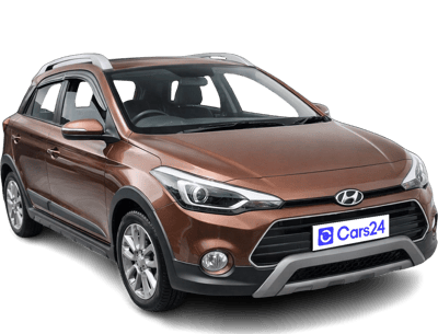 2017 Hyundai i20 Active - Hatchback - Petrol - Manual - ₹3.40 lakh
