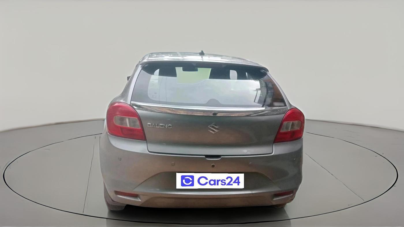 2021 Maruti Baleno SIGMA PETROL 1.2, Petrol, Manual, 41,269 km, exterior
