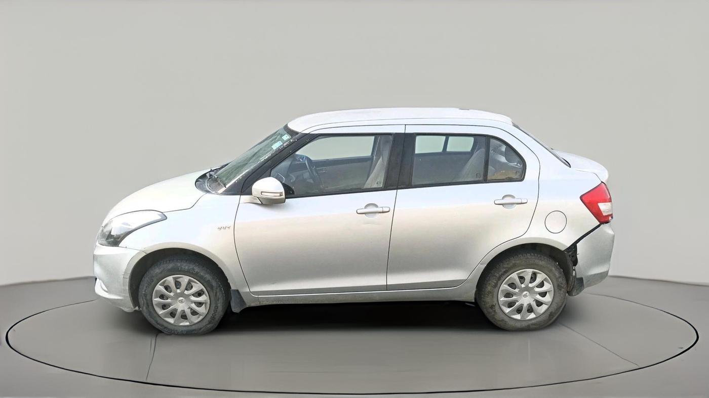 2016 Maruti Swift Dzire VXI, Petrol, Manual, 1,01,370 km, exterior
