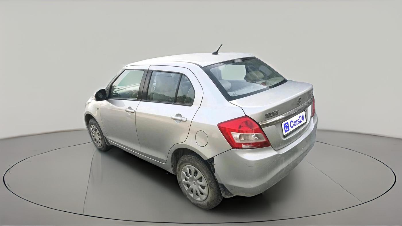 2016 Maruti Swift Dzire VXI, Petrol, Manual, 1,01,370 km, exterior