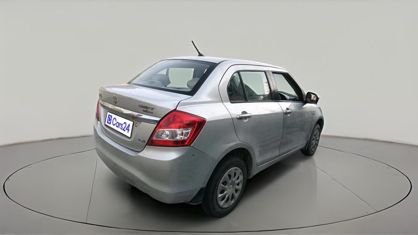 2016 Maruti Swift Dzire VXI, Petrol, Manual, 1,01,370 km, exterior
