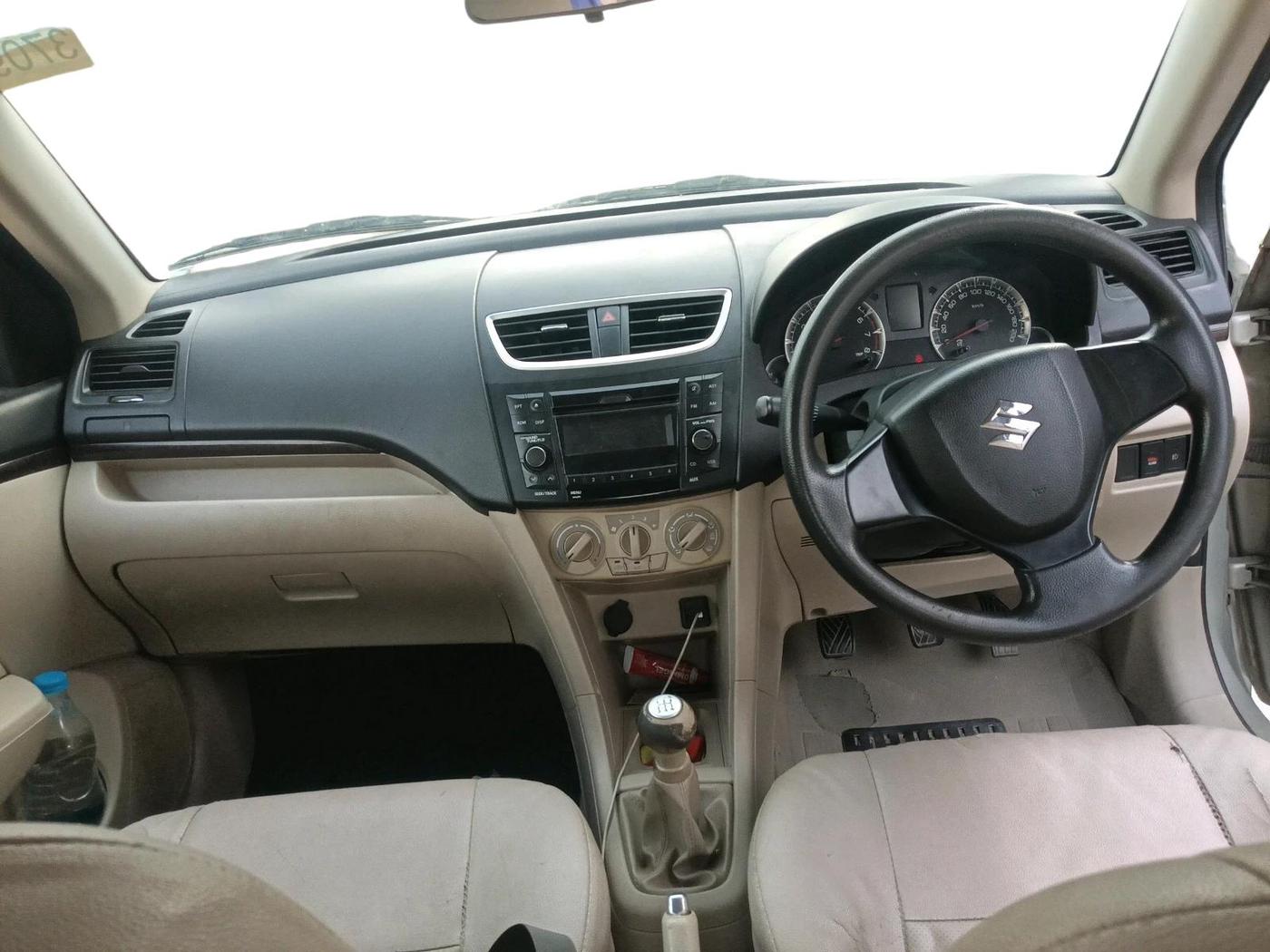 2016 Maruti Swift Dzire VXI, Petrol, Manual, 1,01,370 km, interior