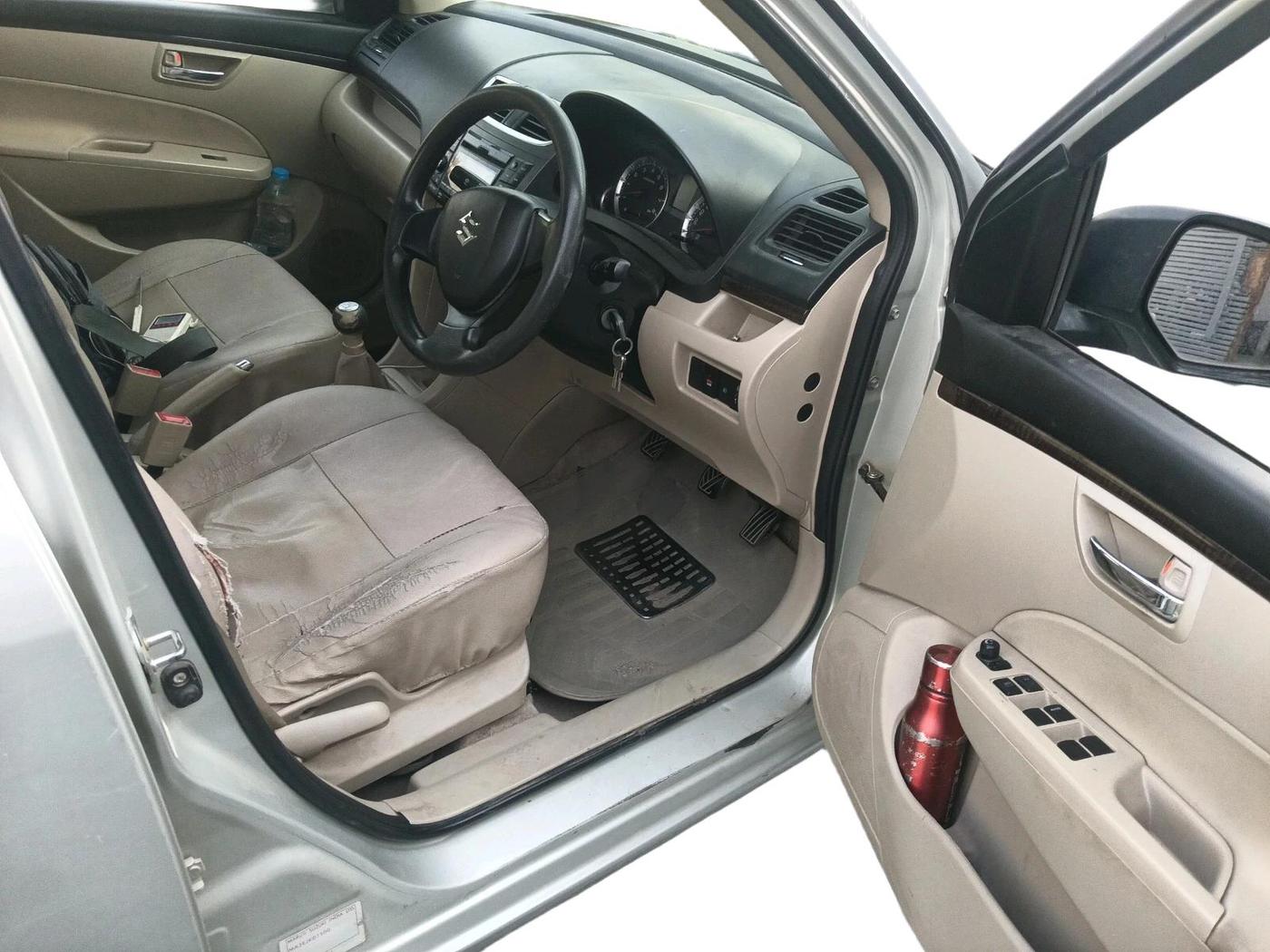 2016 Maruti Swift Dzire VXI, Petrol, Manual, 1,01,370 km, interior