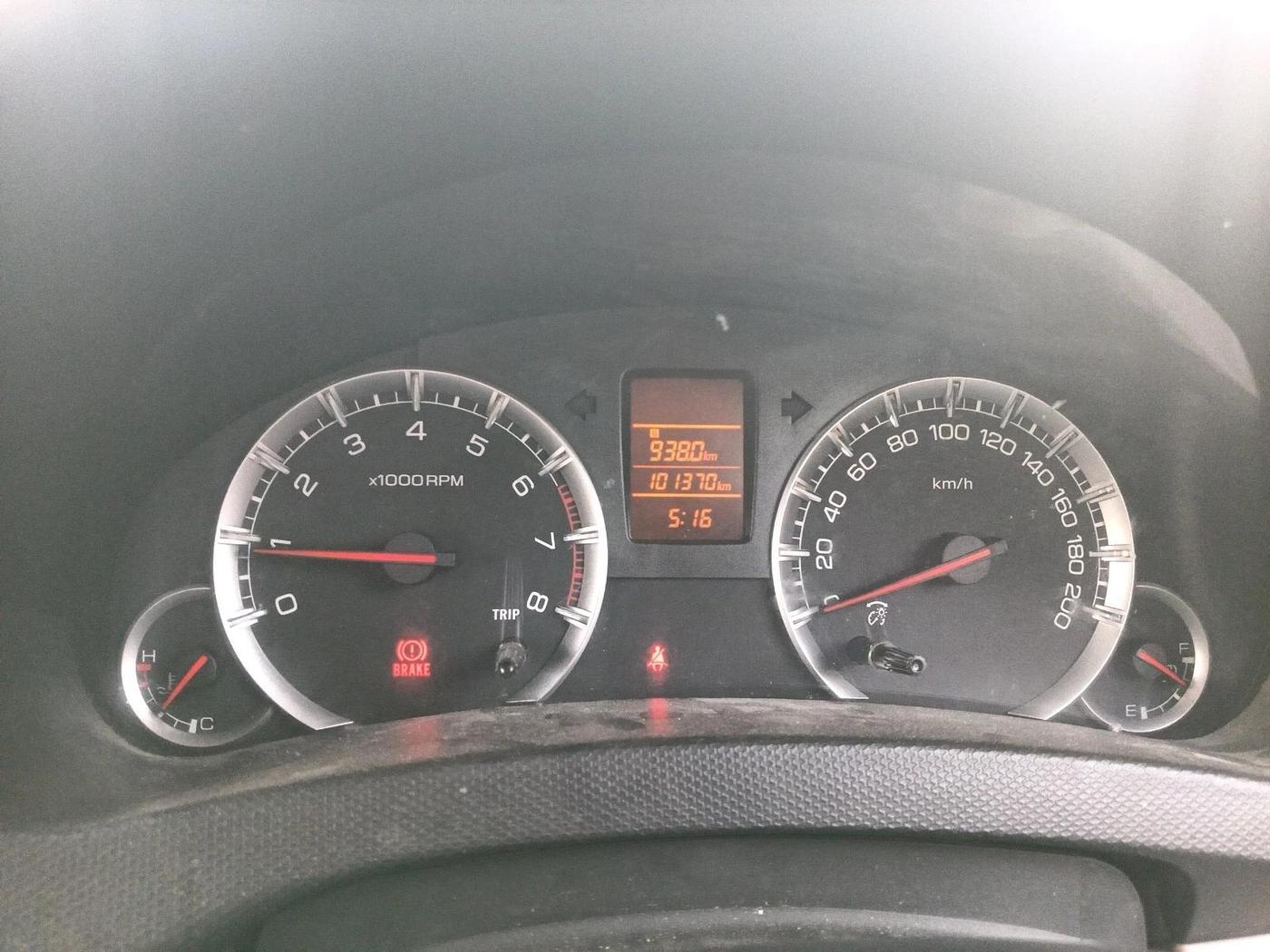 2016 Maruti Swift Dzire VXI, Petrol, Manual, 1,01,370 km, interior