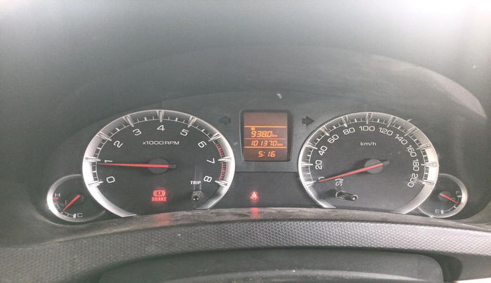 2016 Maruti Swift Dzire VXI, Petrol, Manual, 1,01,370 km, interior