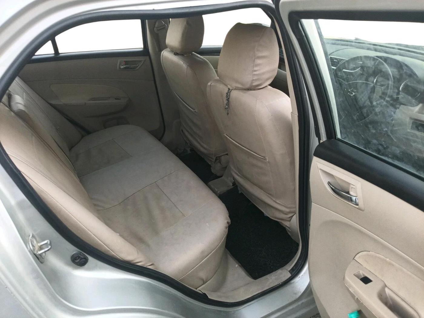 2016 Maruti Swift Dzire VXI, Petrol, Manual, 1,01,370 km, interior