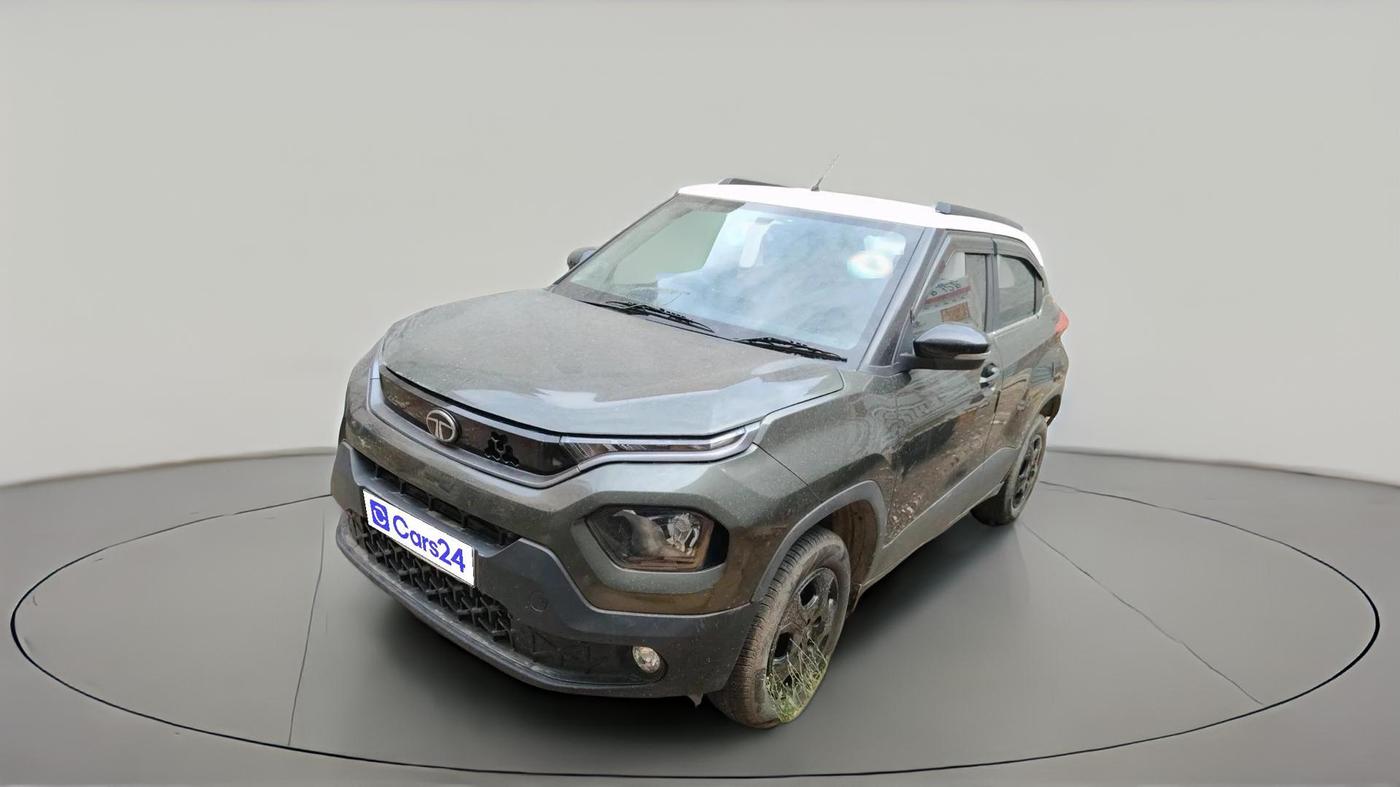 2023 Tata PUNCH Adventure Camo Dual Tone, Petrol, Manual, 19,482 km, exterior