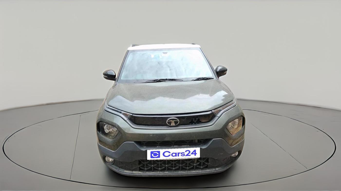 2023 Tata PUNCH Adventure Camo Dual Tone, Petrol, Manual, 19,482 km, exterior