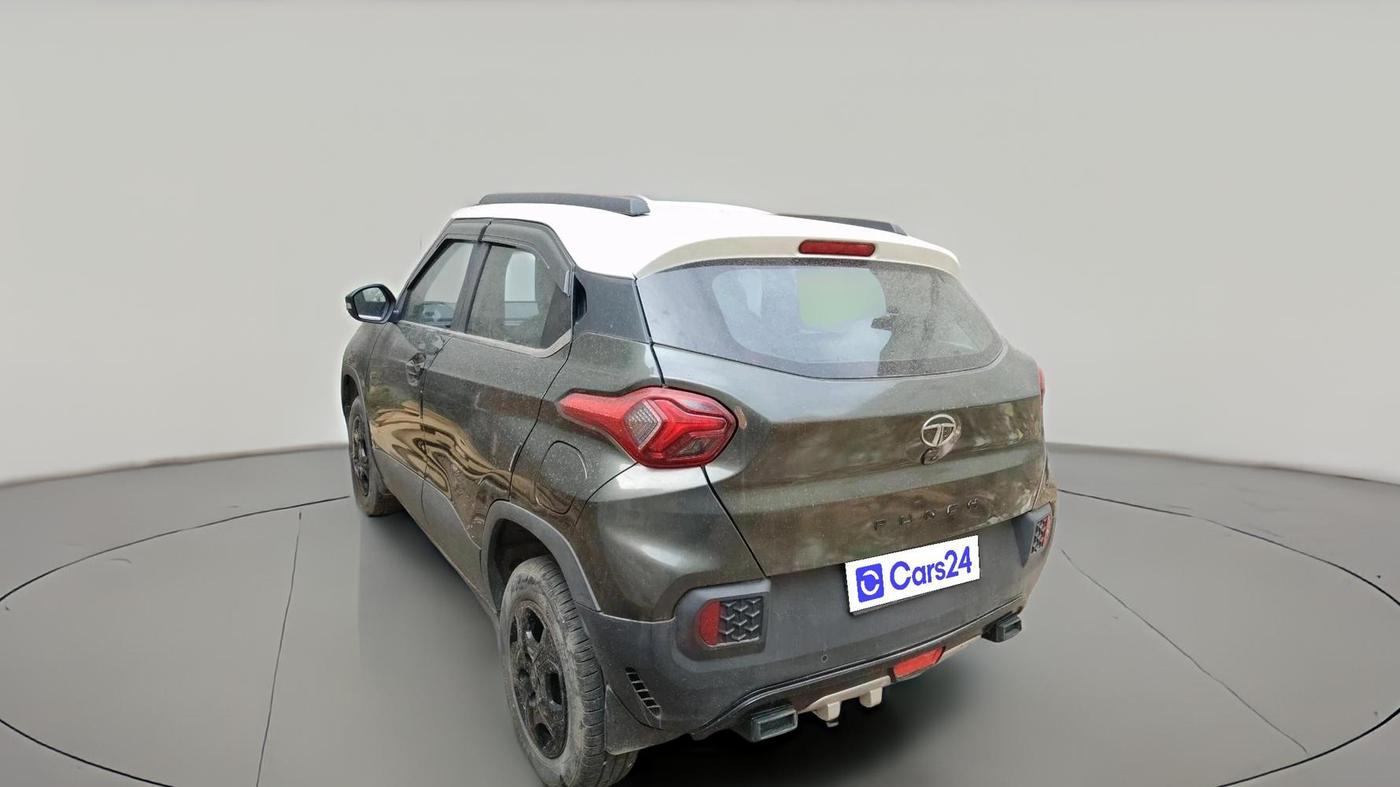 2023 Tata PUNCH Adventure Camo Dual Tone, Petrol, Manual, 19,482 km, exterior
