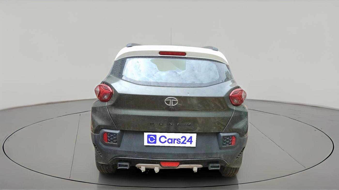 2023 Tata PUNCH Adventure Camo Dual Tone, Petrol, Manual, 19,482 km, exterior