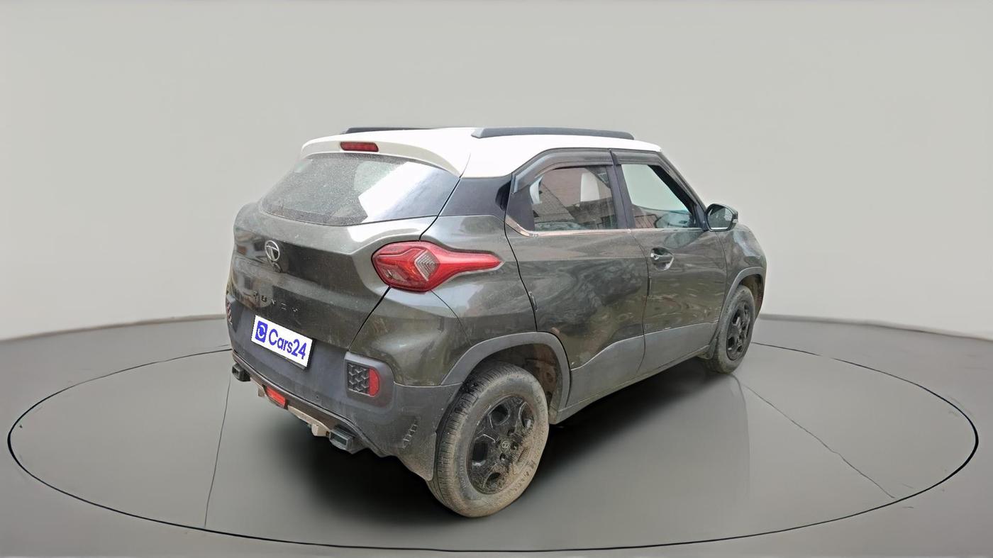 2023 Tata PUNCH Adventure Camo Dual Tone, Petrol, Manual, 19,482 km, exterior