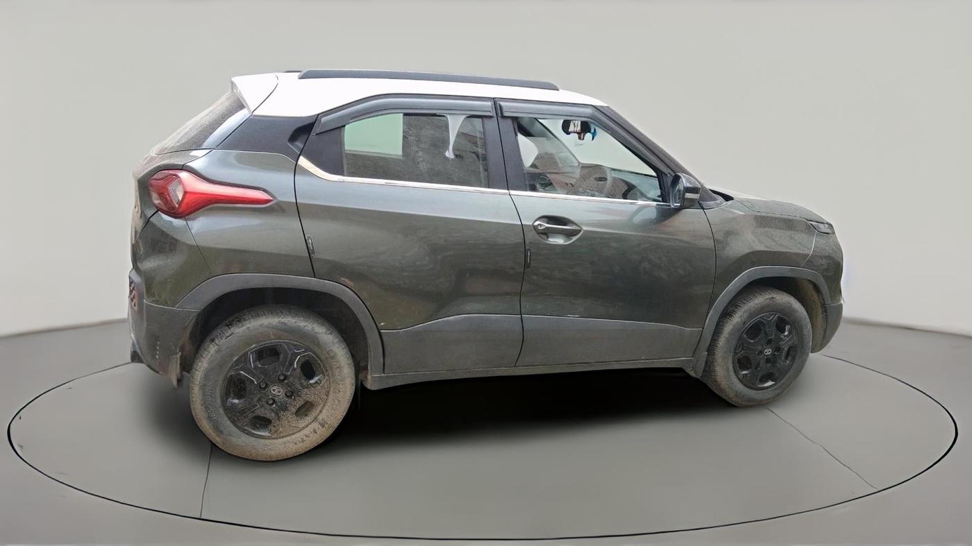 2023 Tata PUNCH Adventure Camo Dual Tone, Petrol, Manual, 19,482 km, exterior
