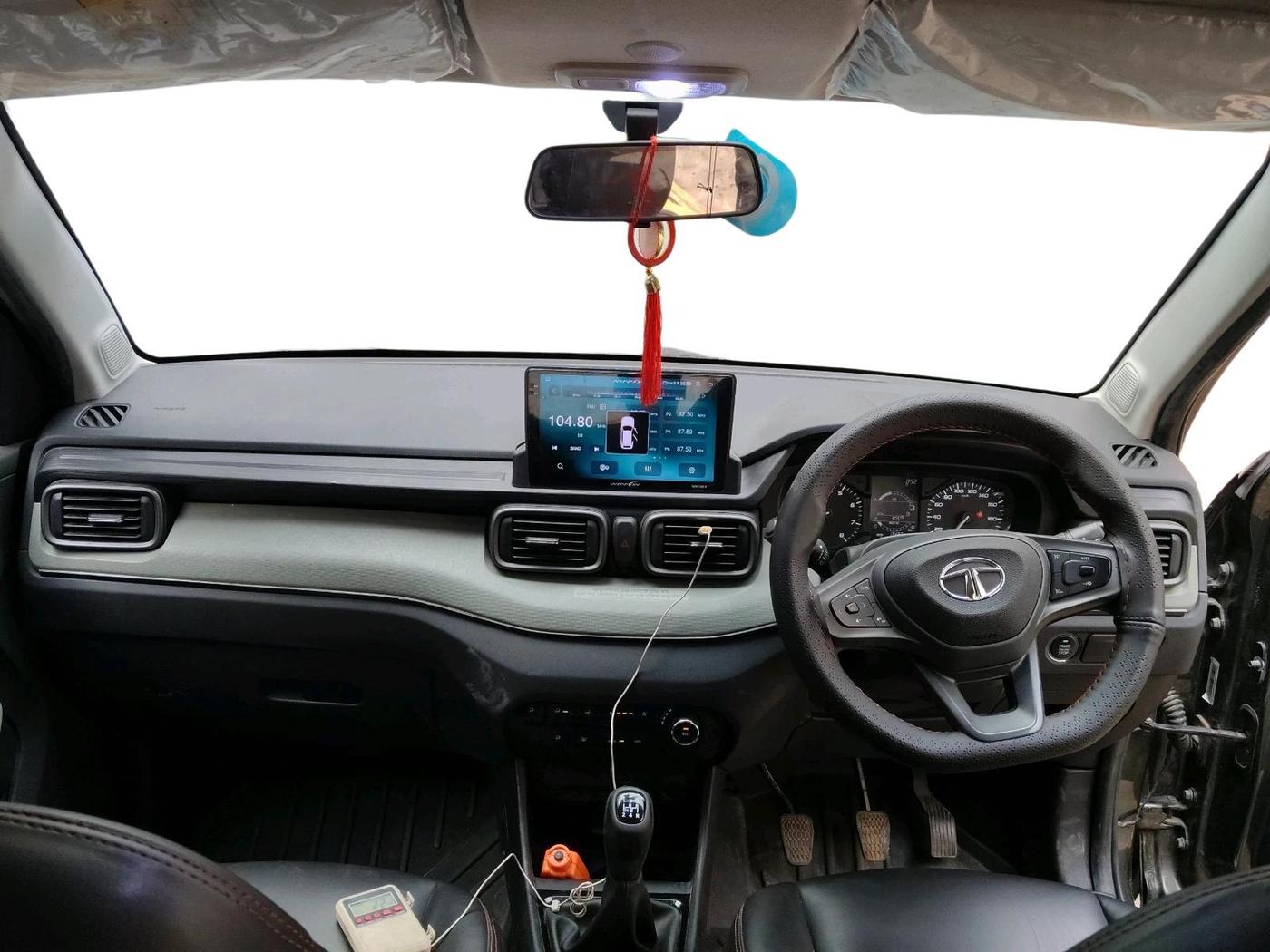 2023 Tata PUNCH Adventure Camo Dual Tone, Petrol, Manual, 19,482 km, interior