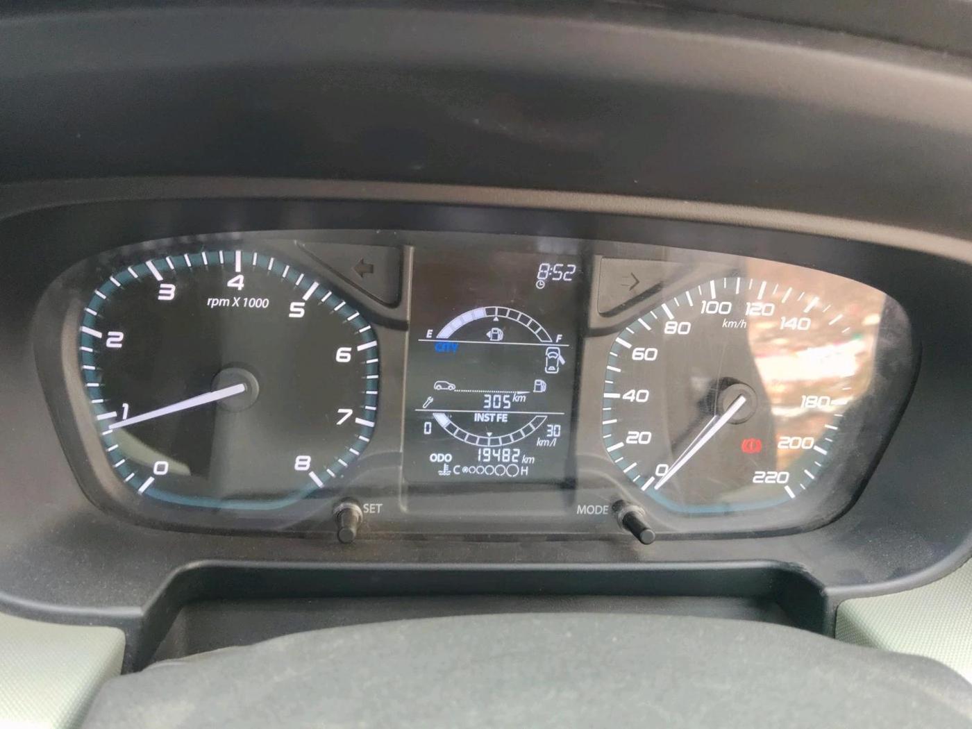2023 Tata PUNCH Adventure Camo Dual Tone, Petrol, Manual, 19,482 km, interior