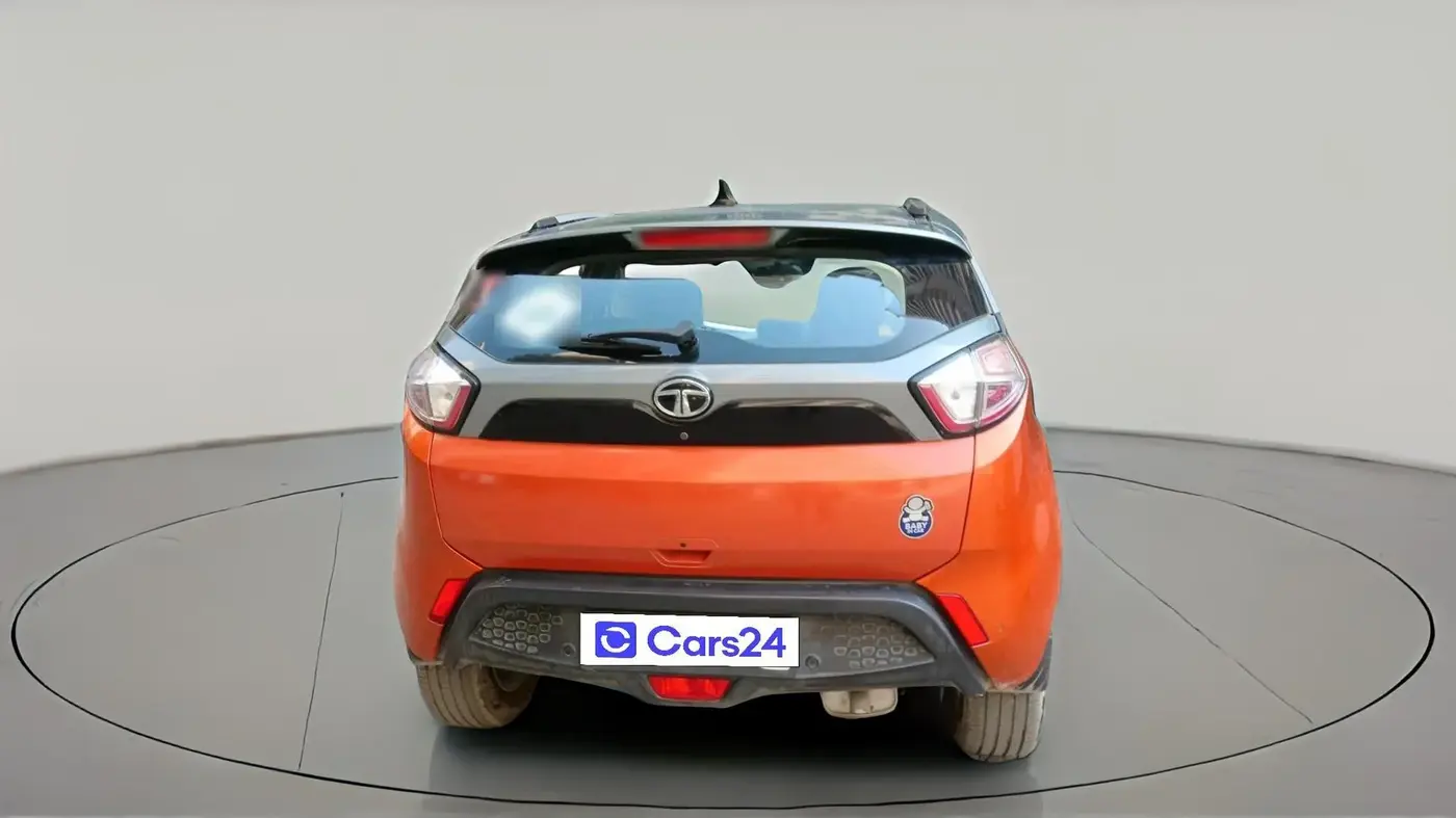 2018 Tata NEXON XZA PLUS PETROL, Petrol, Automatic, 54,010 km, exterior