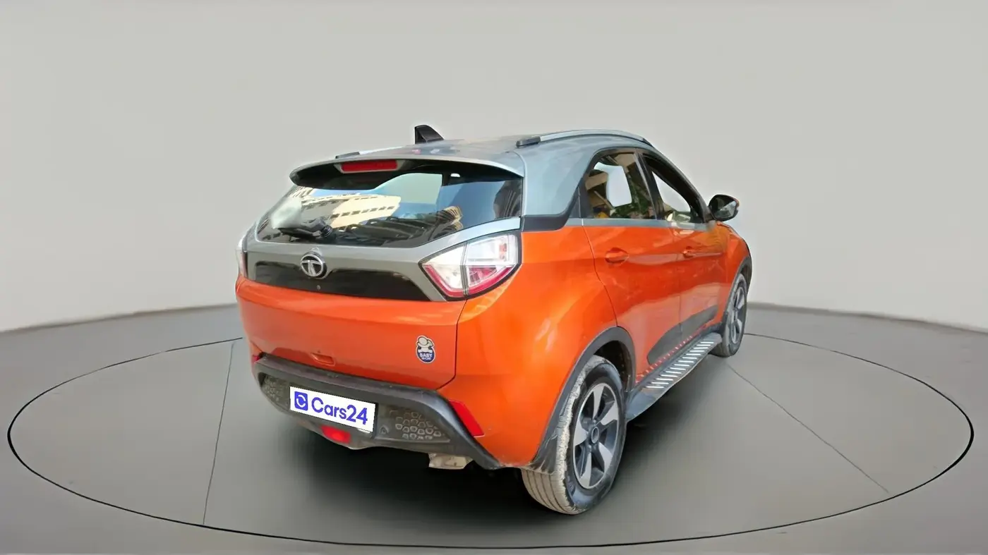 2018 Tata NEXON XZA PLUS PETROL, Petrol, Automatic, 54,010 km, exterior