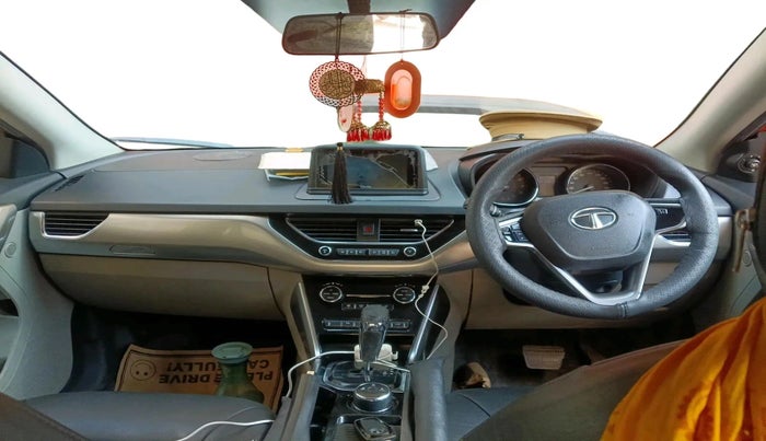 2018 Tata NEXON XZA PLUS PETROL, Petrol, Automatic, 54,010 km, interior