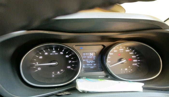 2018 Tata NEXON XZA PLUS PETROL, Petrol, Automatic, 54,010 km, interior