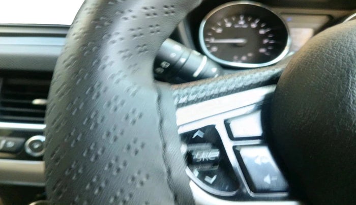 2018 Tata NEXON XZA PLUS PETROL, Petrol, Automatic, 54,010 km, interior