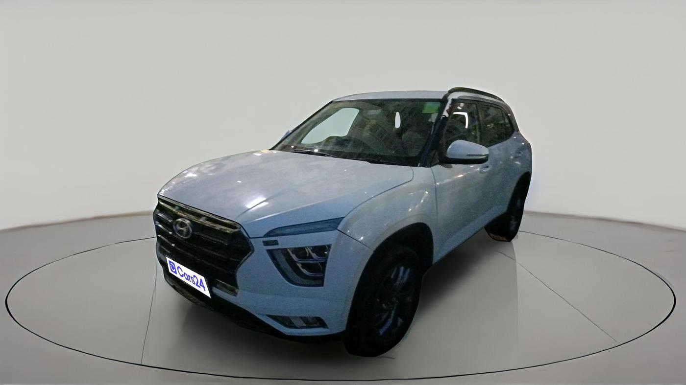 2020 Hyundai Creta SX (O) 1.4 TURBO DCT, Petrol, Automatic, 79,523 km, exterior