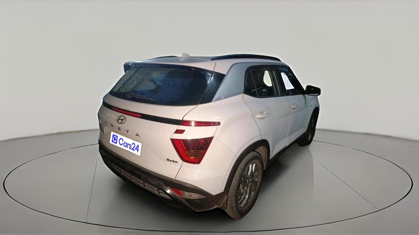 2020 Hyundai Creta SX (O) 1.4 TURBO DCT, Petrol, Automatic, 79,523 km, exterior