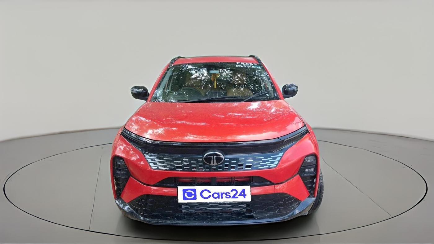 2025 Tata Curvv Creative S 1.2 Petrol 6MT, Petrol, Manual, 24,102 km, exterior