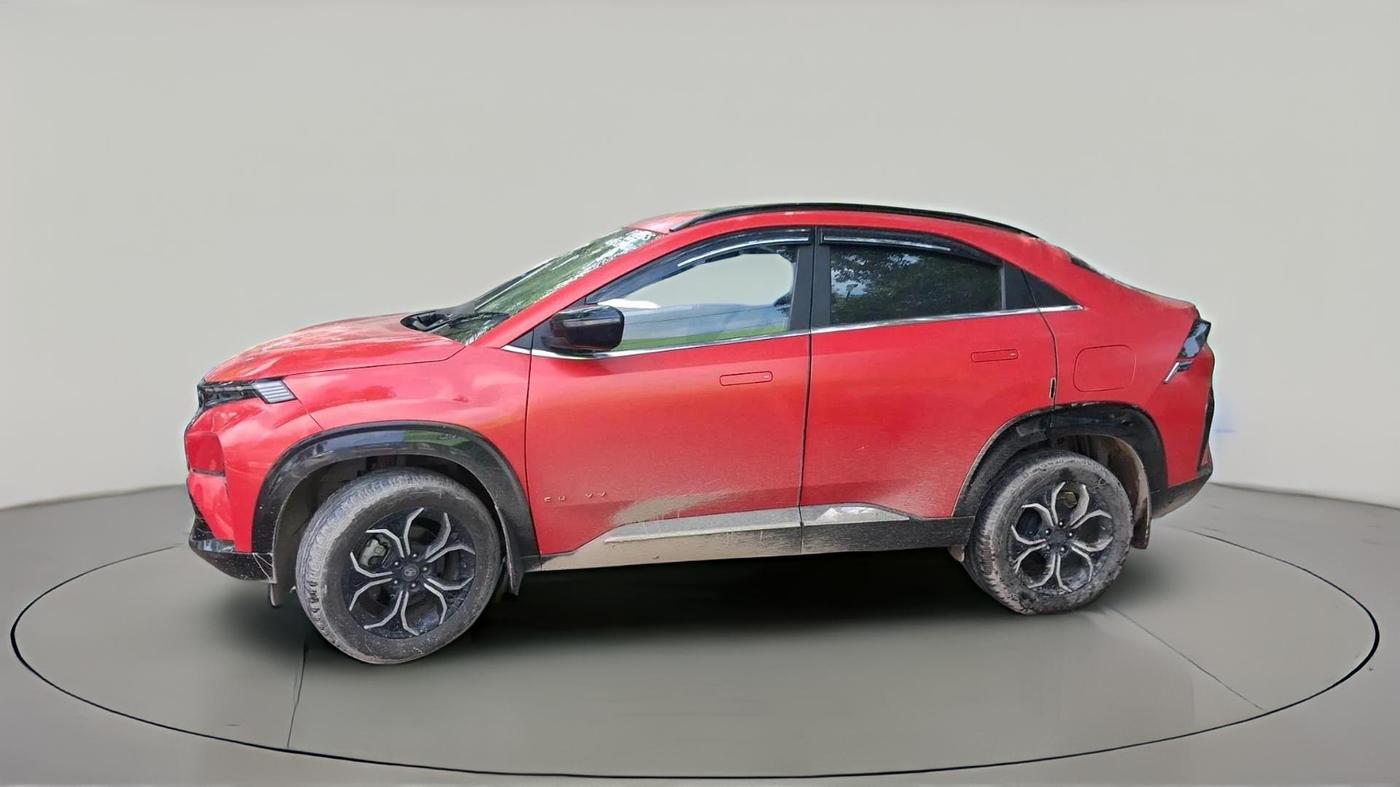 2025 Tata Curvv Creative S 1.2 Petrol 6MT, Petrol, Manual, 24,102 km, exterior