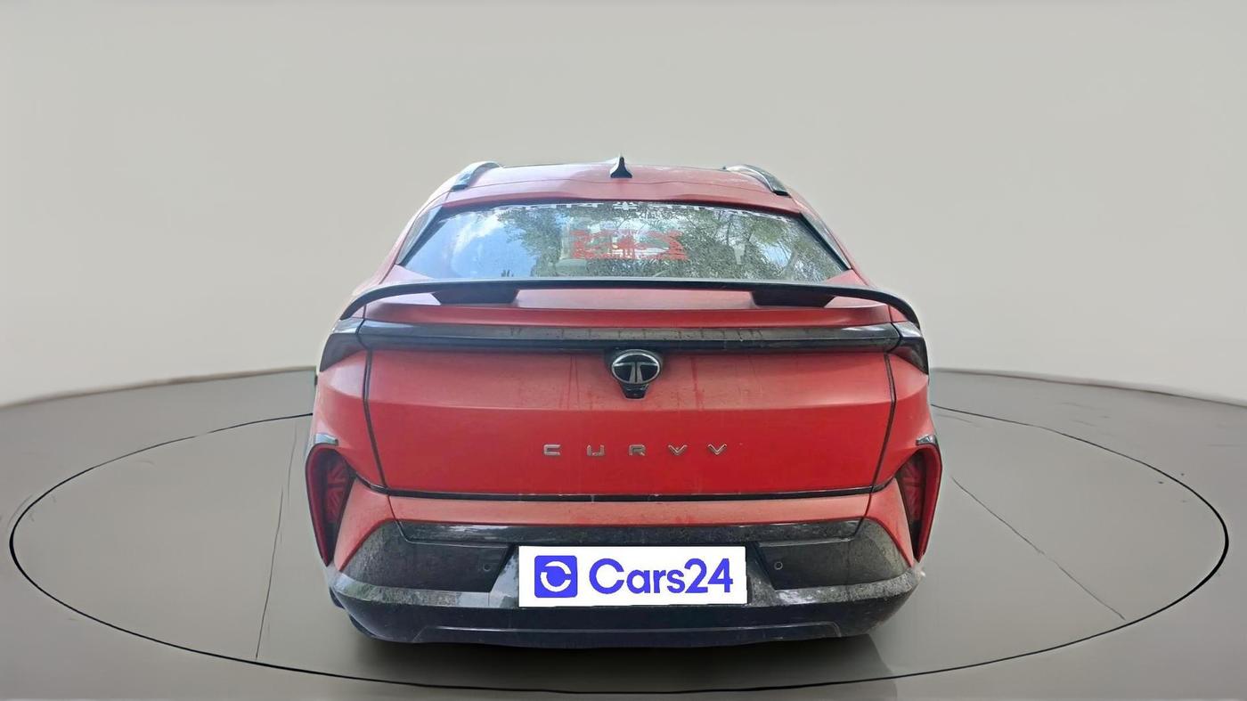 2025 Tata Curvv Creative S 1.2 Petrol 6MT, Petrol, Manual, 24,102 km, exterior