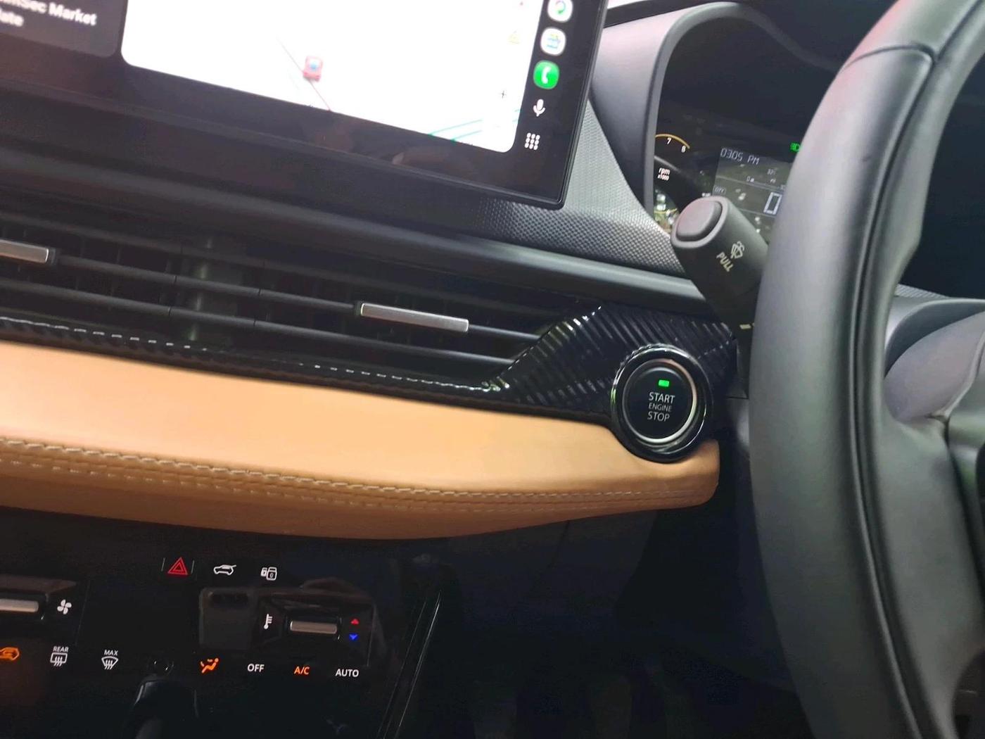 2025 Tata Curvv Creative S 1.2 Petrol 6MT, Petrol, Manual, 24,102 km, interior