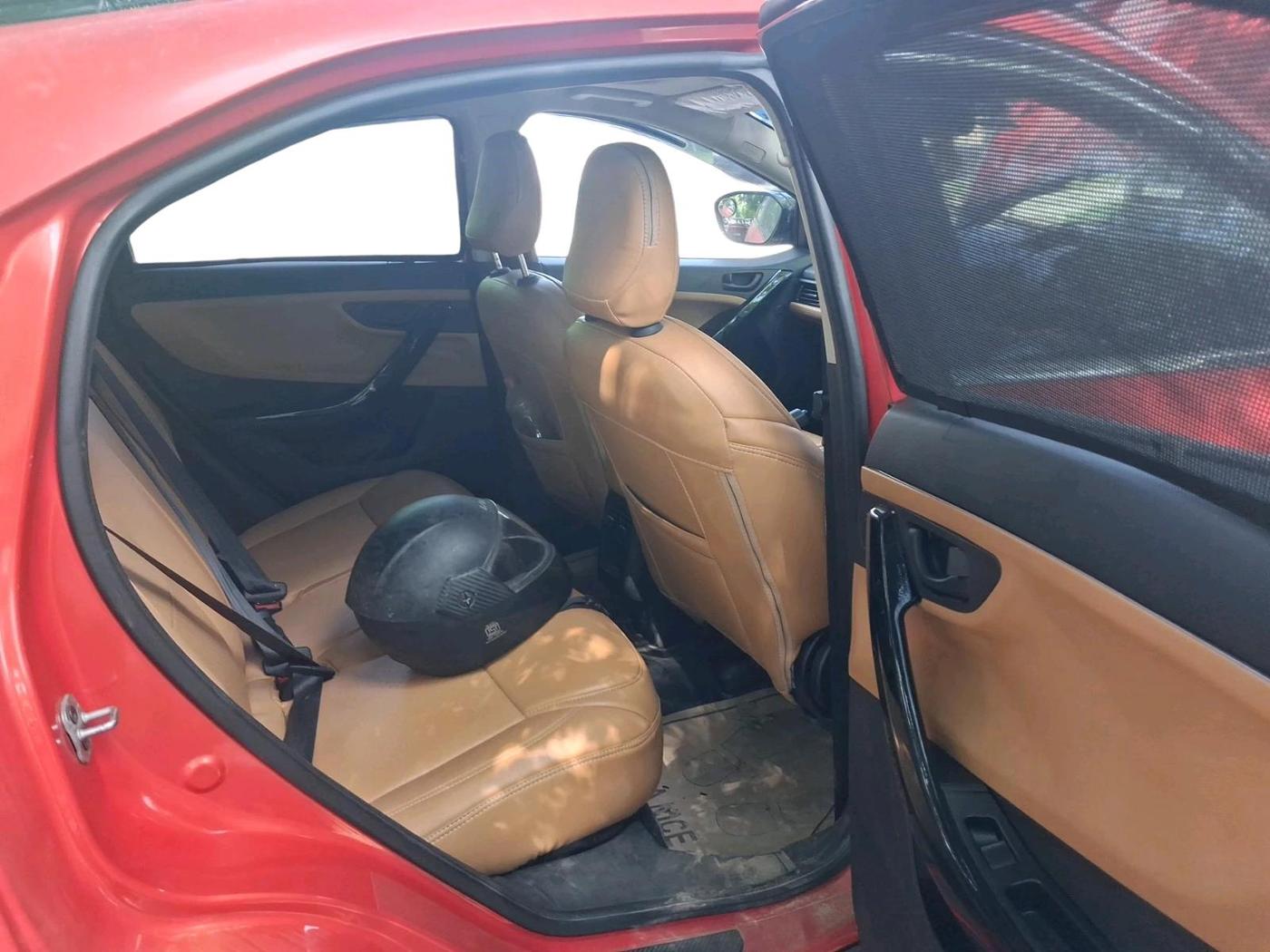 2025 Tata Curvv Creative S 1.2 Petrol 6MT, Petrol, Manual, 24,102 km, interior