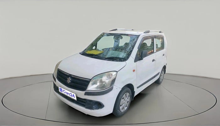 2012 Maruti Wagon R 1.0 LXI, Petrol, Manual, 59,674 km, exterior