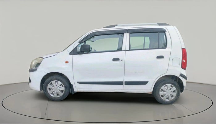 2012 Maruti Wagon R 1.0 LXI, Petrol, Manual, 59,674 km, exterior