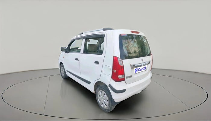 2012 Maruti Wagon R 1.0 LXI, Petrol, Manual, 59,674 km, exterior
