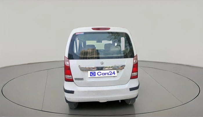 2012 Maruti Wagon R 1.0 LXI, Petrol, Manual, 59,674 km, exterior