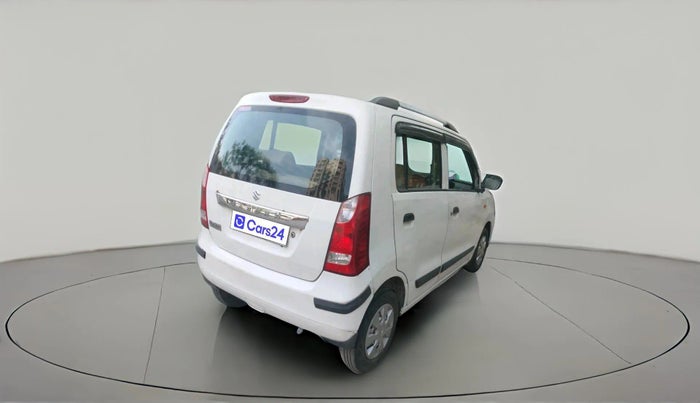 2012 Maruti Wagon R 1.0 LXI, Petrol, Manual, 59,674 km, exterior