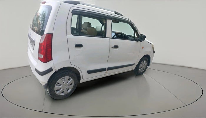 2012 Maruti Wagon R 1.0 LXI, Petrol, Manual, 59,674 km, exterior