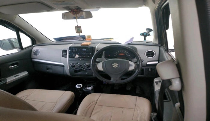 2012 Maruti Wagon R 1.0 LXI, Petrol, Manual, 59,674 km, interior