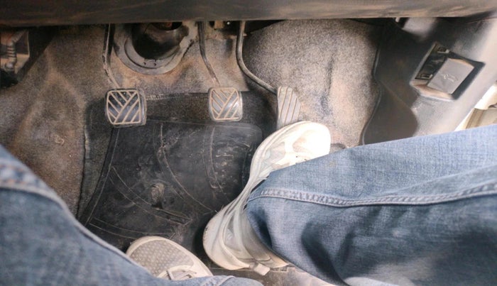 2012 Maruti Wagon R 1.0 LXI, Petrol, Manual, 59,674 km, interior