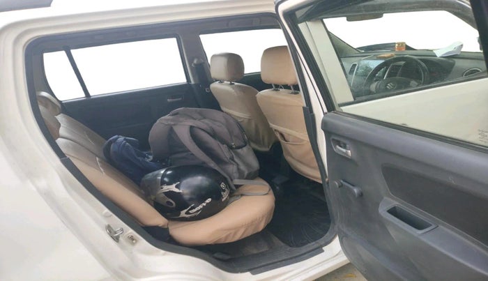 2012 Maruti Wagon R 1.0 LXI, Petrol, Manual, 59,674 km, interior