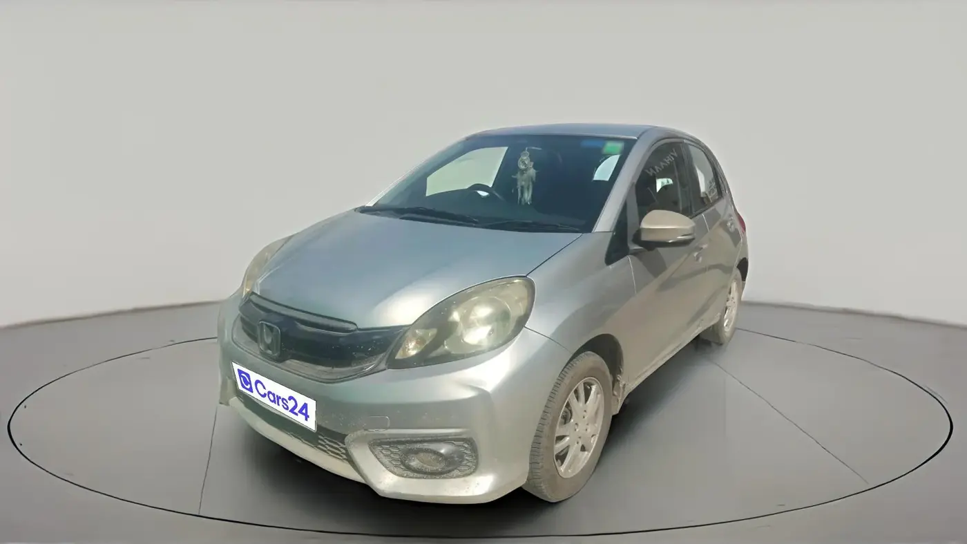 2016 Honda Brio VX MT, Petrol, Manual, 1,23,306 km, exterior