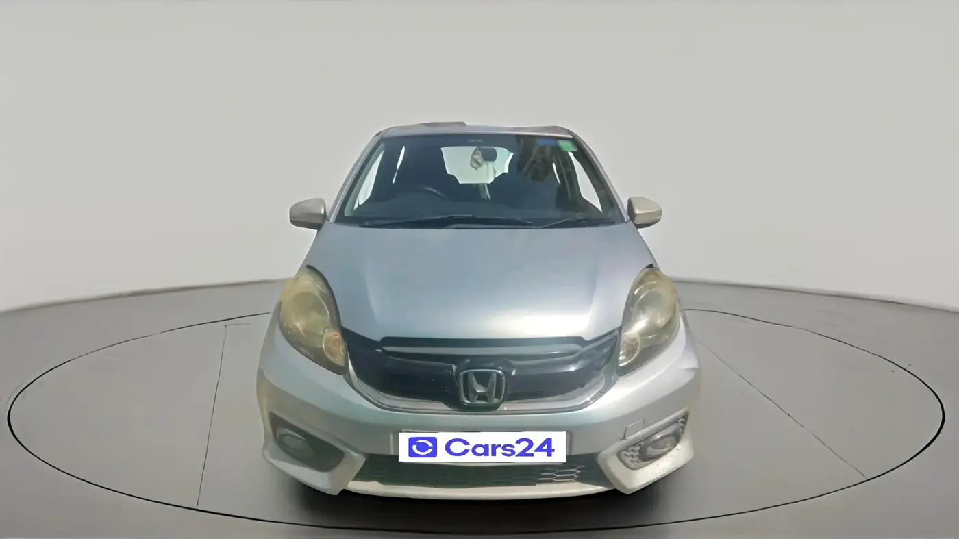 2016 Honda Brio VX MT, Petrol, Manual, 1,23,306 km, exterior